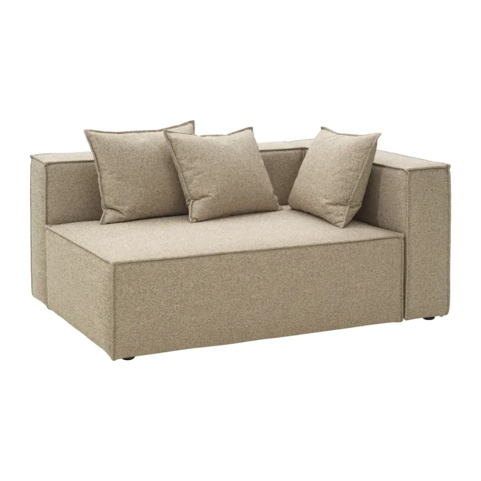 Módulo de sofá Muki, Light taupe, terminación izquierda*Brafab Discount