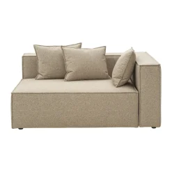 Módulo de sofá Muki, Light taupe, terminación izquierda*Brafab Discount