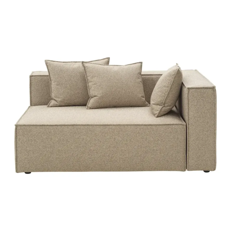 Módulo de sofá Muki, Light taupe, terminación izquierda*Brafab Discount