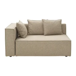 Módulo de sofá Muki, Light taupe, terminación derecha*Brafab Online