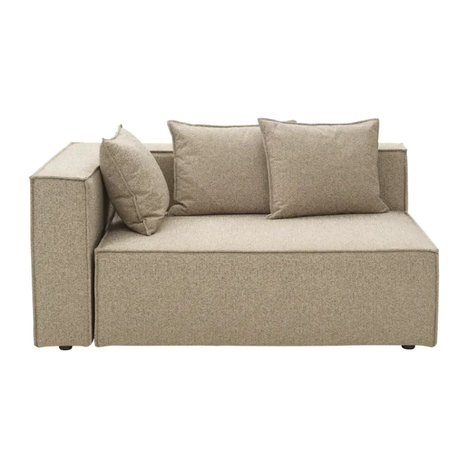 Módulo de sofá Muki, Light taupe, terminación derecha*Brafab Online