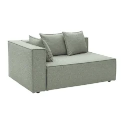 Módulo de sofá Muki, Sea green, terminación derecha*Brafab Online