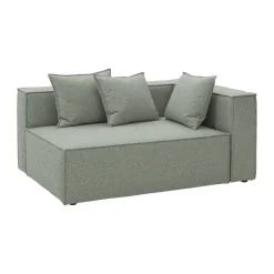 Módulo de sofá Muki, Sea green, terminación izquierda*Brafab Discount