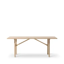 Mesa 6284 , Roble aceitado*Fredericia Furniture Clearance