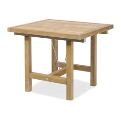 Mesa 61 , Teca, 85×80×68 cm*Fri Form Sale