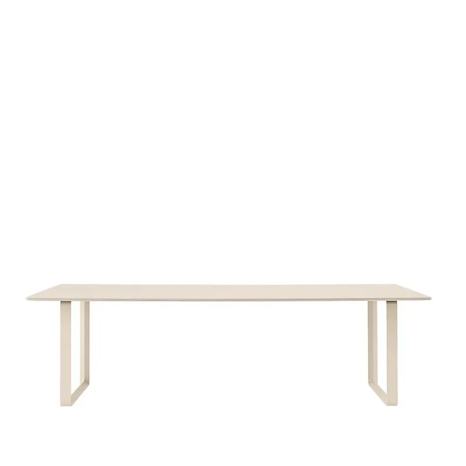 Mesa 70/70 255x108 cm, Sand laminate-Plywood-Sand*Muuto Online
