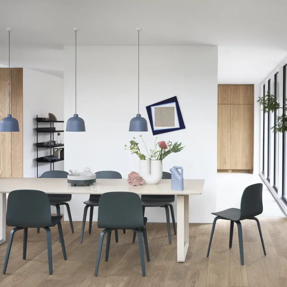Mesa 70/70 255x108 cm, Sand laminate-Plywood-Sand*Muuto Online
