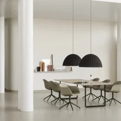 Mesa 70/70 295x108 cm, Solid humod oak-Grey*Muuto Clearance