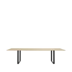 Mesa 70/70 295x108 cm, Solid oak-Black*Muuto Best