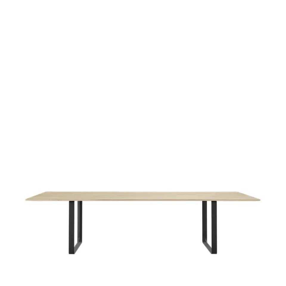 Mesa 70/70 295x108 cm, Solid oak-Black*Muuto Best