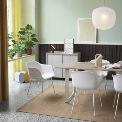 Mesa 70/70 225x90 cm, Solid oak-Sand*Muuto Sale