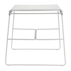 Mesa A-café table outdoor, Soft Grey*Zone Denmark Best