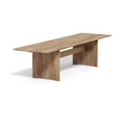 Mesa Alt 90x320 cm roble, Aceite natural*Stolab