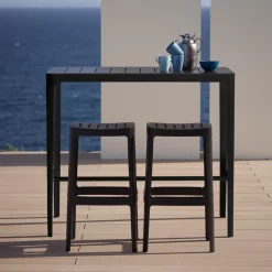 Mesa alta Cut, Black*Cane-line Outlet