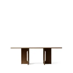 Mesa Androgyne Rectangular, Oak dark stained, 210x109 cm*Audo Copenhagen Discount