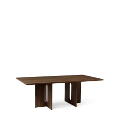 Mesa Androgyne Rectangular, Oak dark stained, 210x109 cm*Audo Copenhagen Discount
