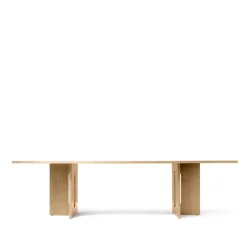 Mesa Androgyne Rectangular, Natural oak, 280x110 cm*Audo Copenhagen New