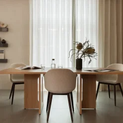 Mesa Androgyne Rectangular, Natural oak, 280x110 cm*Audo Copenhagen New