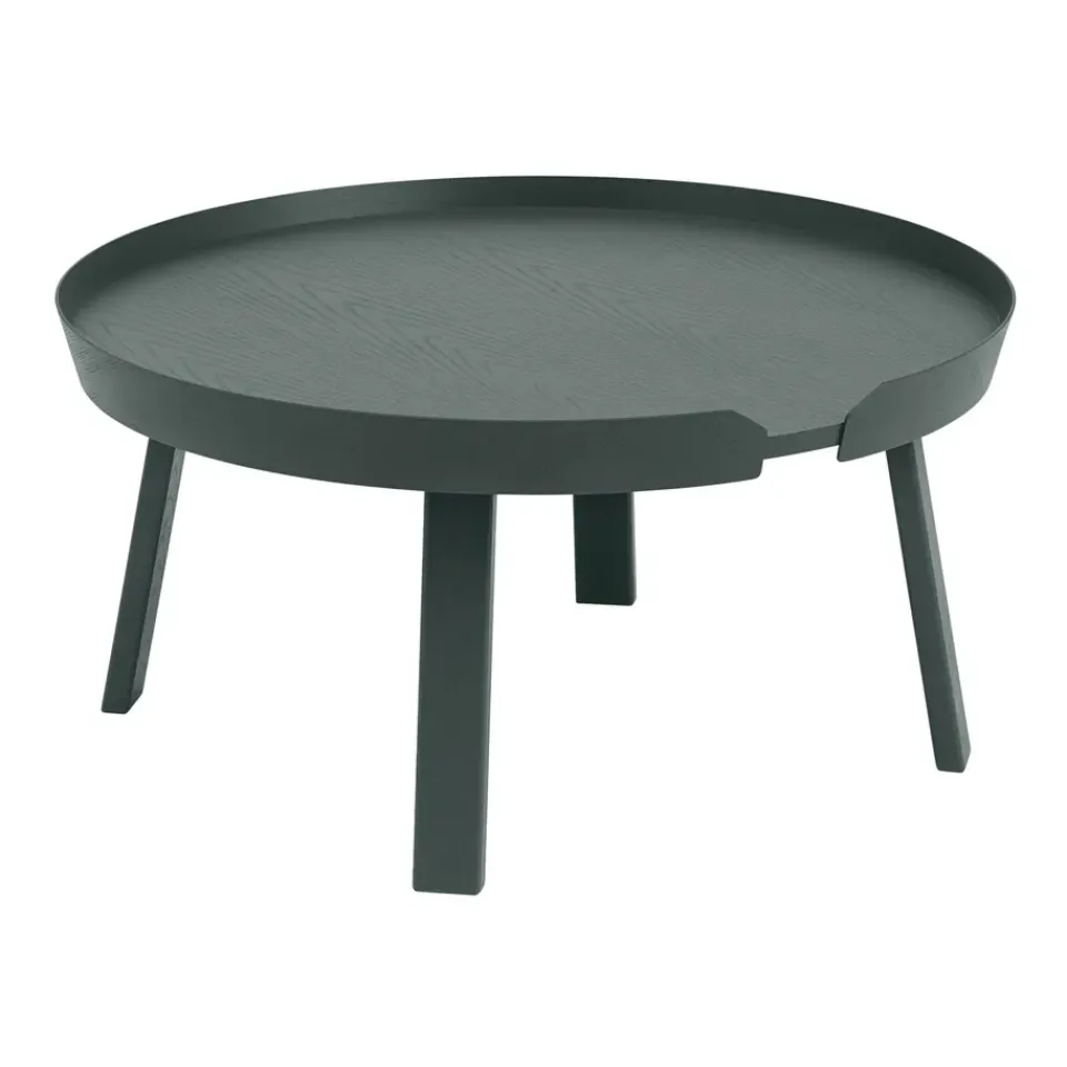 Mesa Around grande , Dark green*Muuto