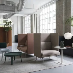 Mesa Around grande , Dark green*Muuto