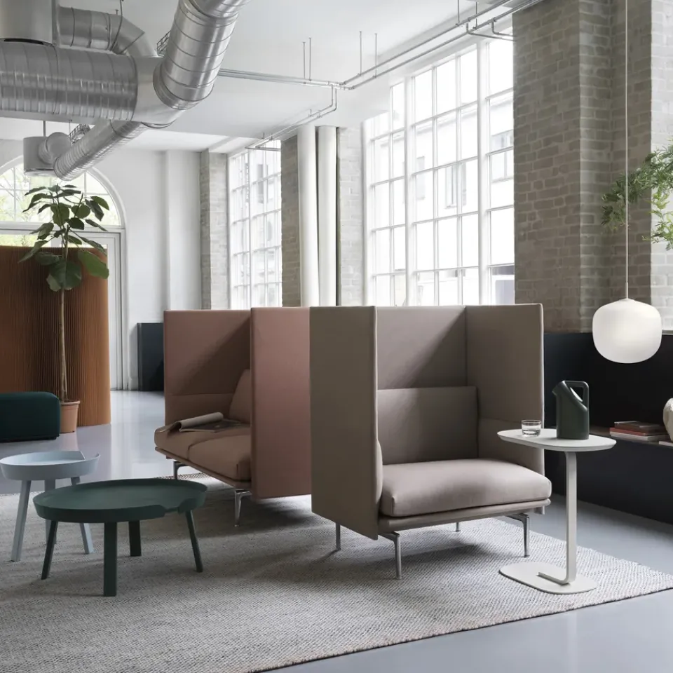 Mesa Around grande , Dark green*Muuto