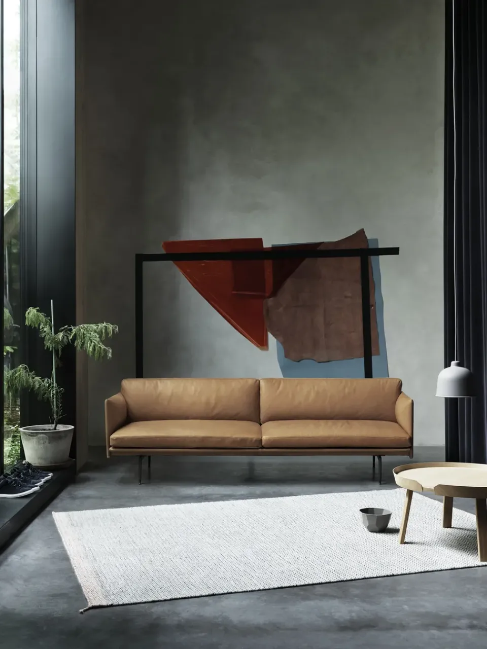 Mesa Around grande , Oak*Muuto Discount