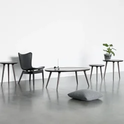 Mesa auxiliar Accent, roble sirka grey, small*Mater Outlet