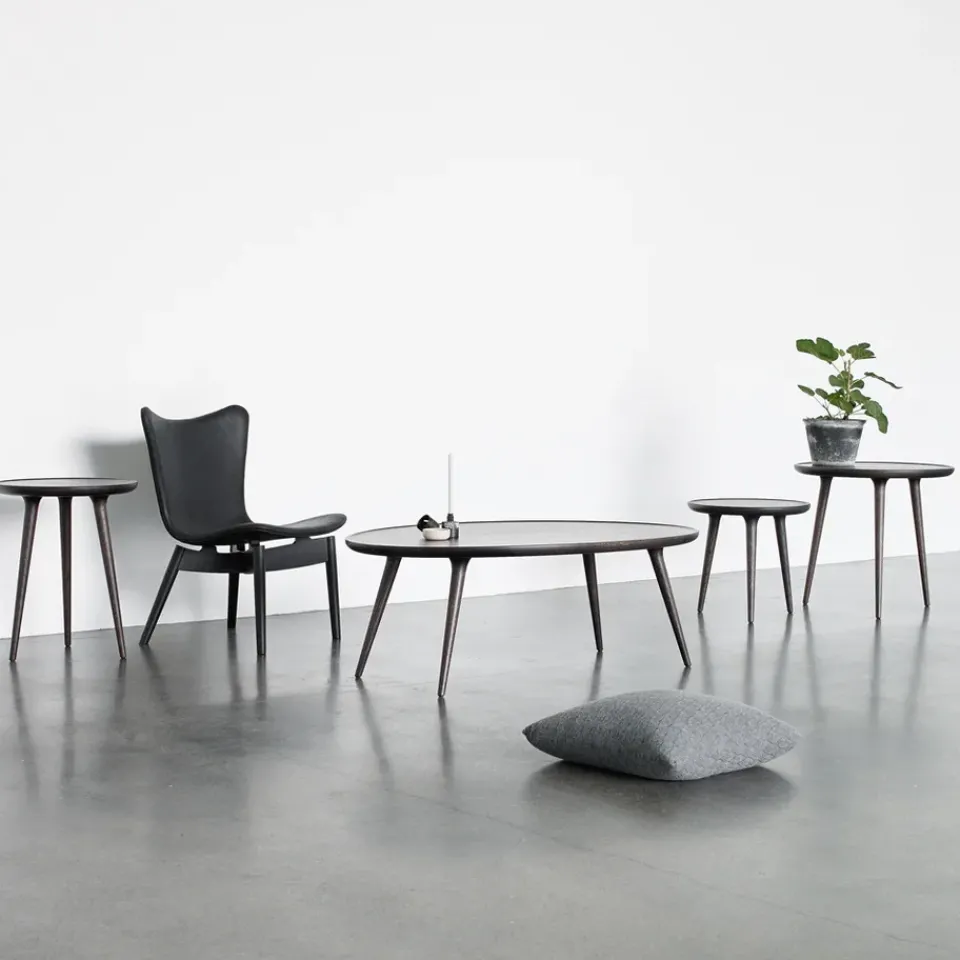 Mesa auxiliar Accent, roble sirka grey, large*Mater Hot