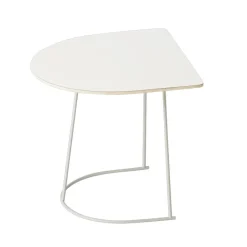 Mesa auxiliar Airy half size, off-white*Muuto Hot