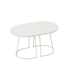 Mesa auxiliar Airy S, Off-white nanolaminate*Muuto Clearance