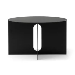 Mesa auxiliar Androgyne Ø63 cm, Black*Audo Copenhagen Best