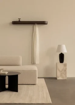 Mesa auxiliar Androgyne Ø63 cm, Black*Audo Copenhagen Best