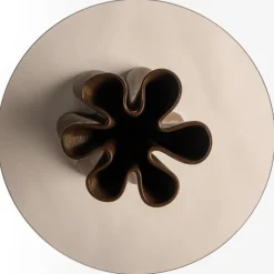 Mesa auxiliar Anemone Ø50 cm, Chocolate*Ekbacken Studios Online