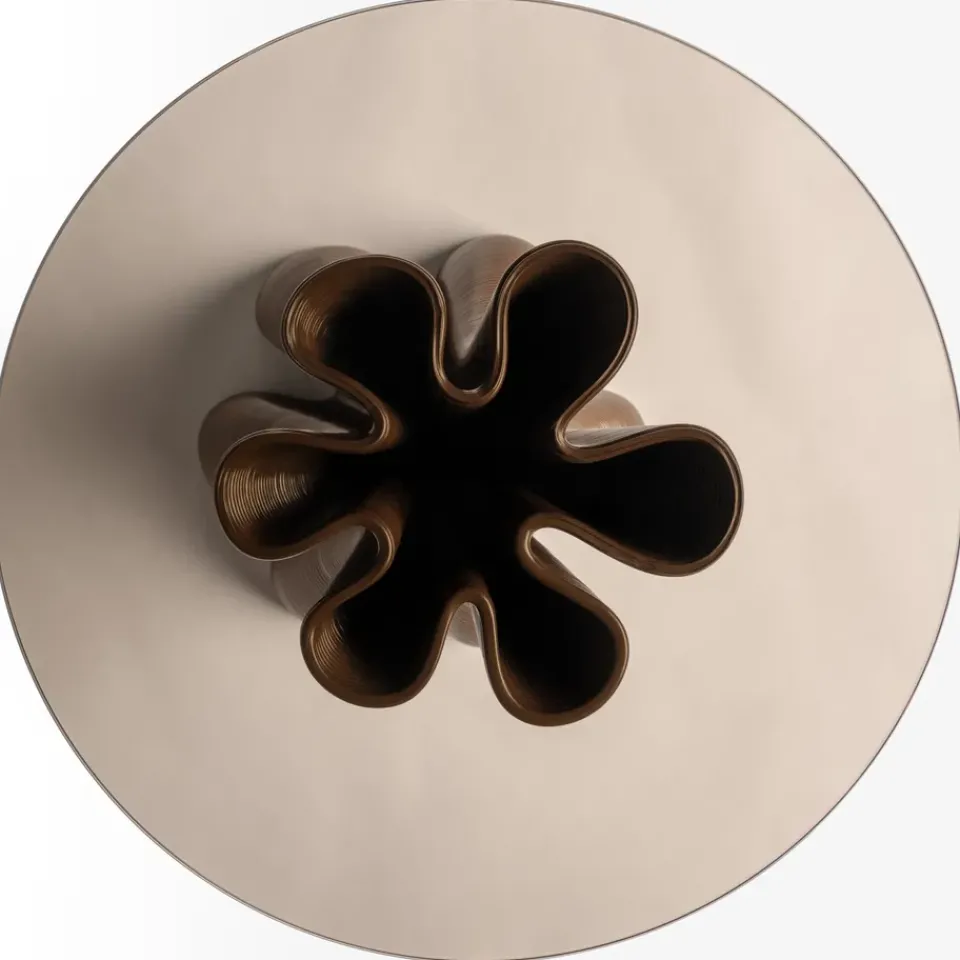 Mesa auxiliar Anemone Ø50 cm, Chocolate*Ekbacken Studios Online
