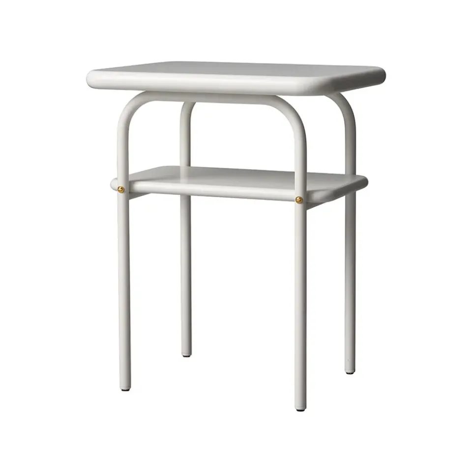 Mesa auxiliar Anyplace, White*Maze Online