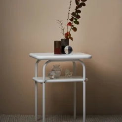 Mesa auxiliar Anyplace, White*Maze Online