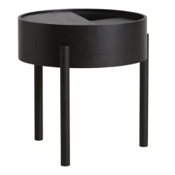 Mesa auxiliar Arc, ceniza teñida de ceniza*Woud Hot