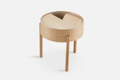 Mesa auxiliar Arc, roble aceitado*Woud Sale