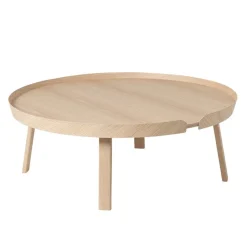 Mesa auxiliar Around extra large, Oak*Muuto Best