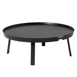 Mesa auxiliar Around extra large, Black*Muuto Online