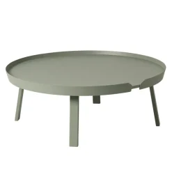 Mesa auxiliar Around extra large, Dusty green*Muuto New