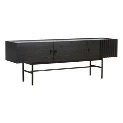 Mesa auxiliar Array baja, 150 cm, Roble pintado*Woud