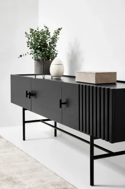 Mesa auxiliar Array baja, 150 cm, Roble pintado*Woud