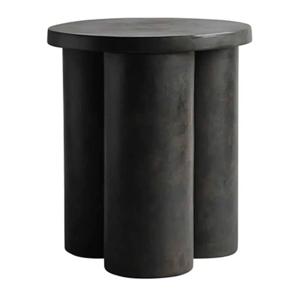 Mesa auxiliar Big Foot tall Ø45 cm, coffee*101 Copenhagen Discount