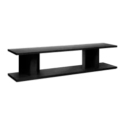 Mesa auxiliar BIT, Black stained oak*Massproductions
