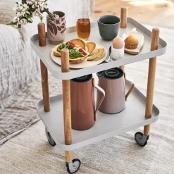 Mesa auxiliar Block, claro*Normann Copenhagen Outlet