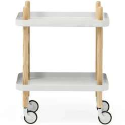 Mesa auxiliar Block, claro*Normann Copenhagen Outlet