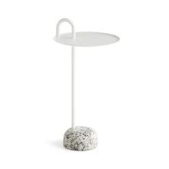 Mesa auxiliar Bowler, Cream white-granite*HAY Outlet