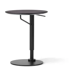 Mesa auxiliar Branch Ø45 cm, Brushed steel*Audo Copenhagen Clearance