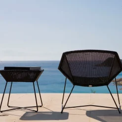 Mesa auxiliar Breeze, Black*Cane-line Sale
